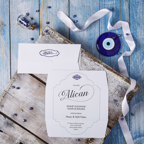 Gold Sünnet Davetiyeleri